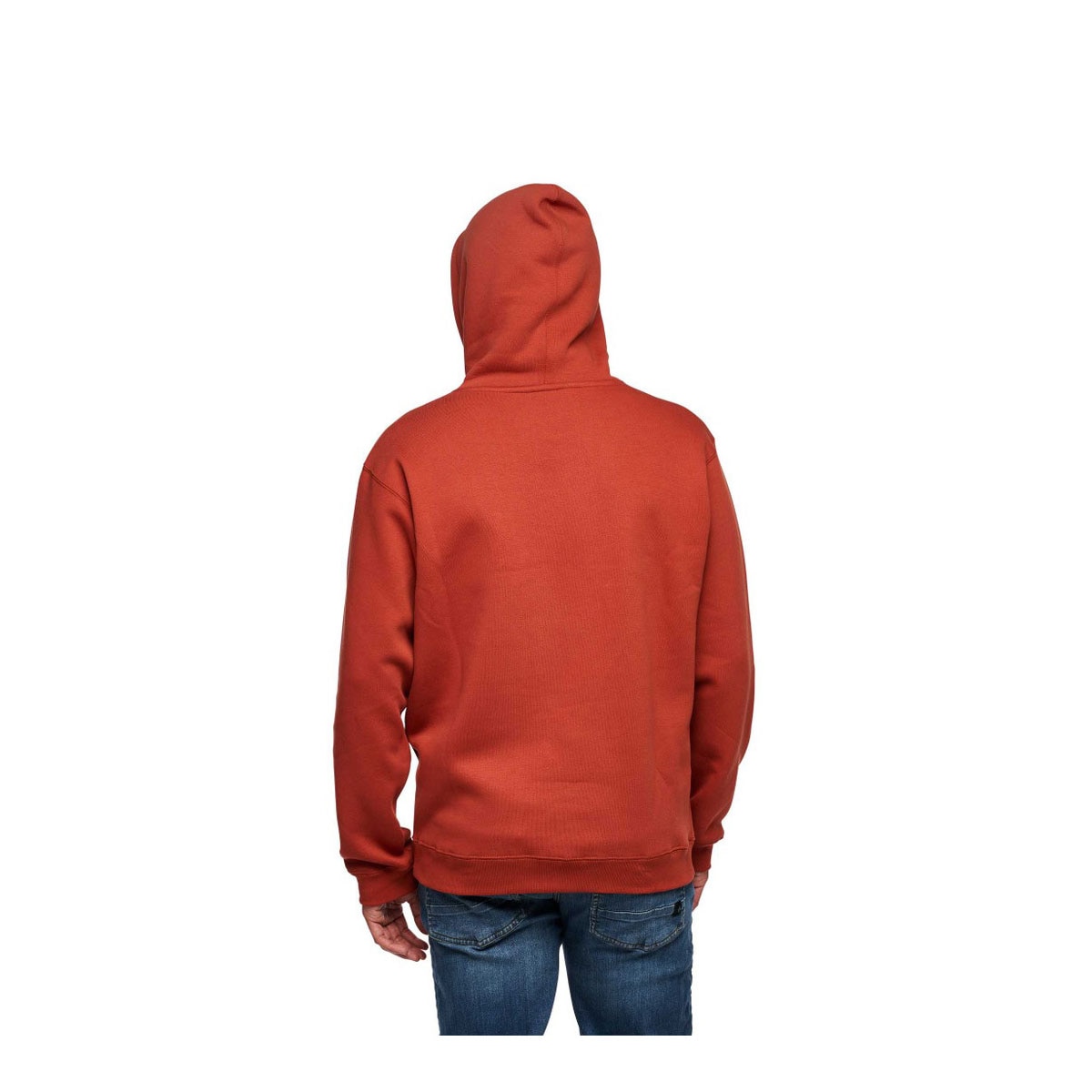 Black Diamond Chalked Up 2.0 Pullover Hoody Men's in Burnt Sienna